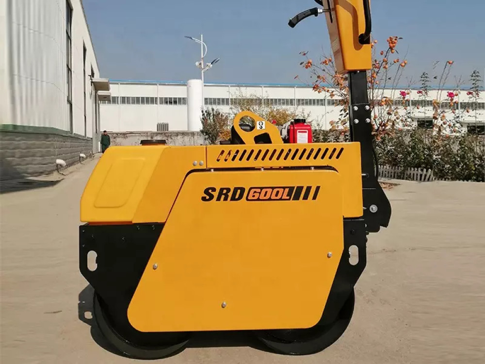 Ручной двухвальцевой виброкаток SRD600L